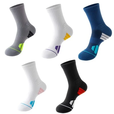 -Chaussettes coussinées absorbant les chocs